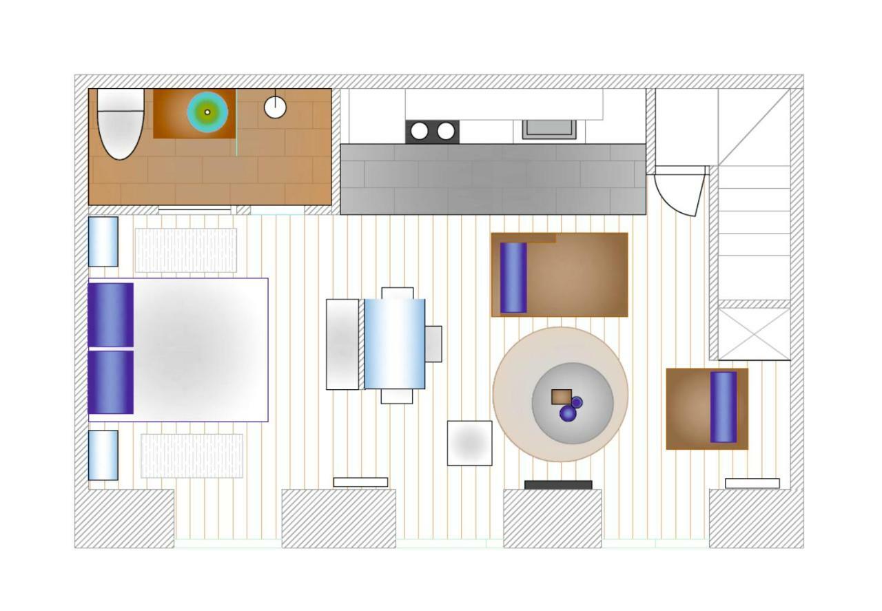 Suites 13 Budapest Værelse billede